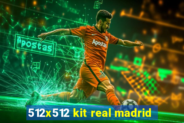 512x512 kit real madrid